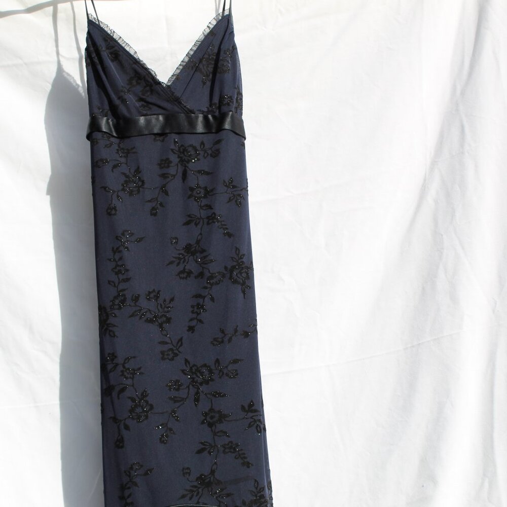 Unique Beautiful Speechless Dark Blue Size S - Picture 3 of 13